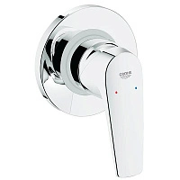 Смеситель для душа со встраиваемым механизмом, хром Grohe BauFlow 29046000
