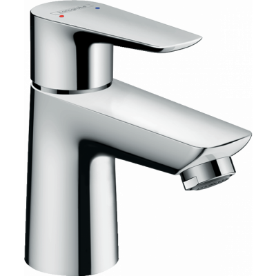 Смеситель для раковины 80, с донным клапаном, хром Hansgrohe Talis E 71700000
