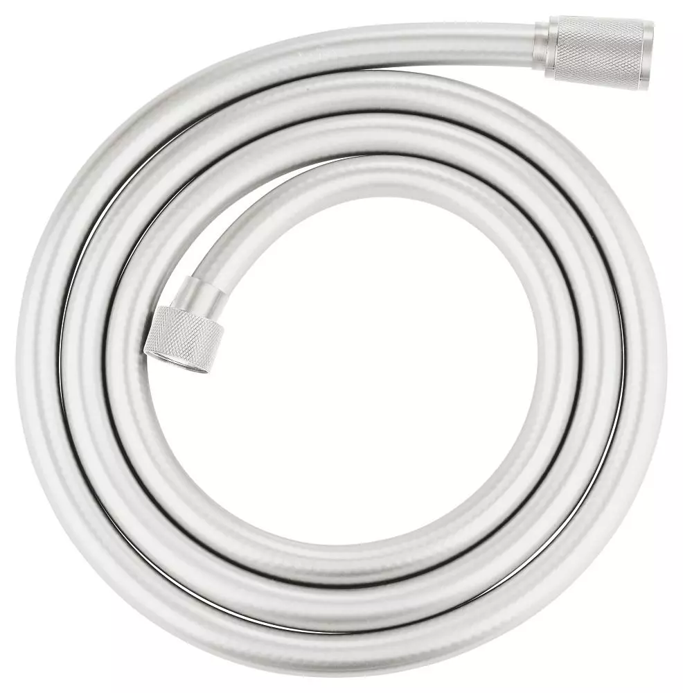 Душевой шланг 1750, суперсталь Grohe Silverflex 28388DC1