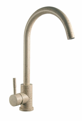 Смеситель для кухни, бежевый ESKO K45 Beige