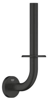 Держатель туалетной бумаги, черный Grohe Essentials 1024692430