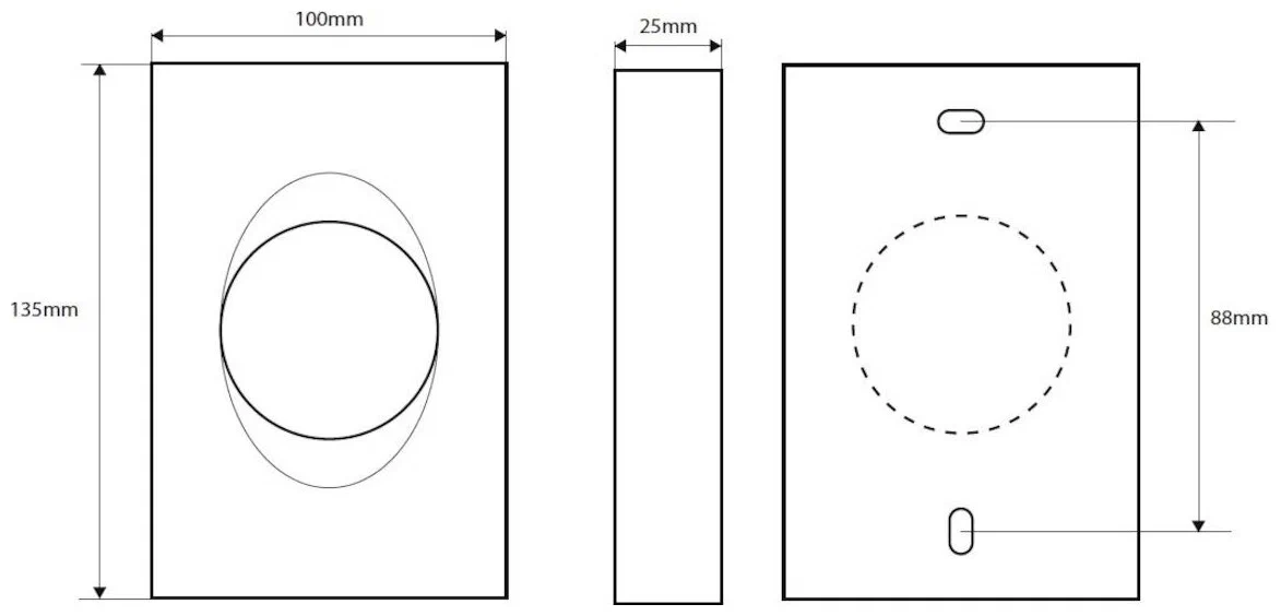 Держатель для гигиенических пакетов, металлический, хром Bemeta 101403032