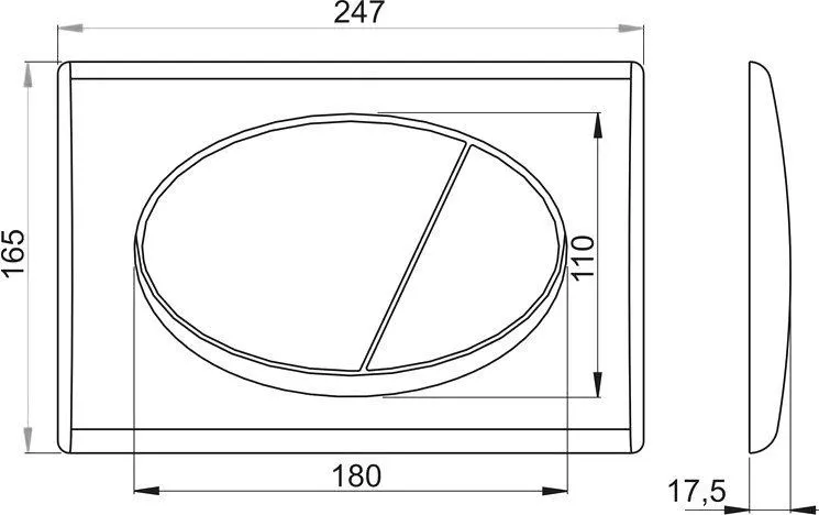 Комплект 5в1: Инсталляция с панелью смыва M71, унитаз с сиденьем, гигиенический душ 124900 K21100602