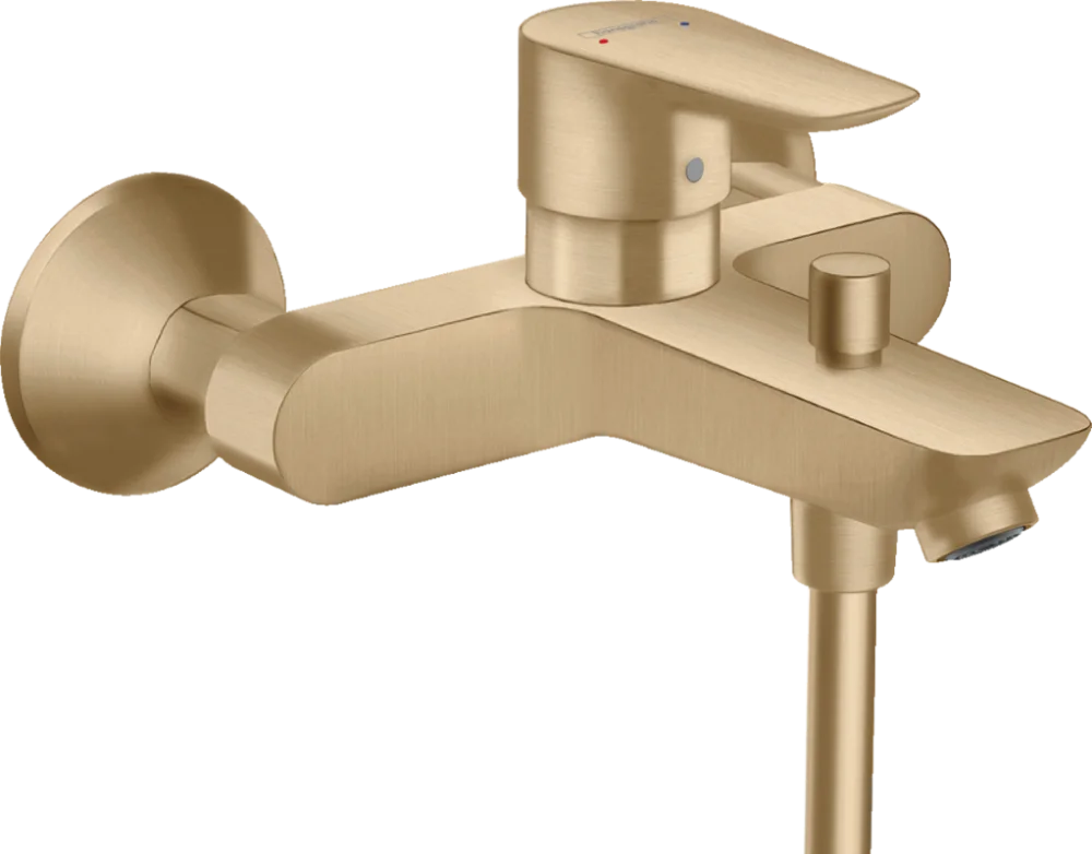 Смеситель для ванны, шлифованная бронза Hansgrohe Talis New E 71740140