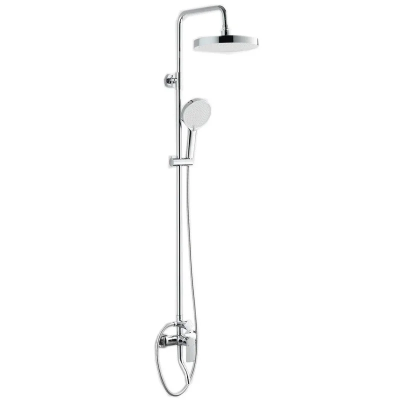 Душевая система со смесителем для ванны, хром VODA FAIRWAY VST3300-3