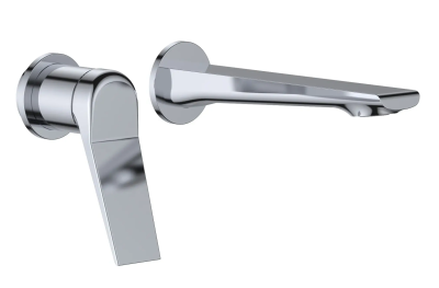 Смеситель для раковины, на 2 отверстия, хром ESKO Shanghai SHA28