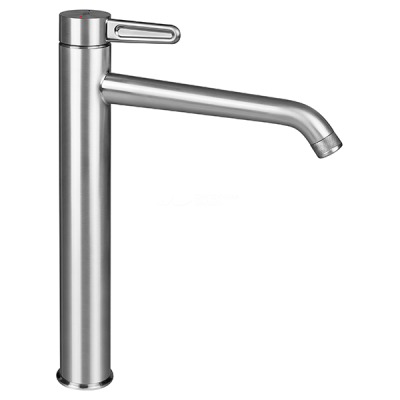Смеситель для раковины с донным клапаном, высокий, хром Jacob Delafon Nouvelle Vague E78337-CAT