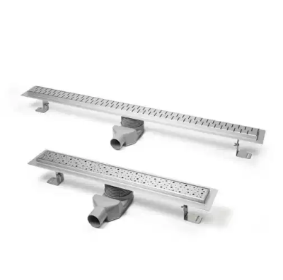 Трап линейный для пола, боковой слив, поворотный сифон MCH CHN950H