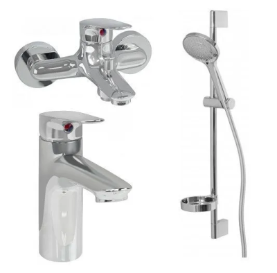 Комплект 3в1: Смесители для ванны Jacob Delafon Elite K20030201