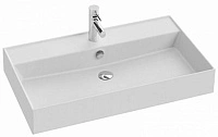 Раковина подвесная 80, белая матовая Jacob Delafon Vivienne EXBI112-BCM