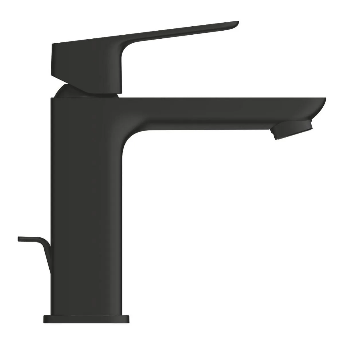 Смеситель для раковины, размер M, черный Grohe Cubeo 1017562430