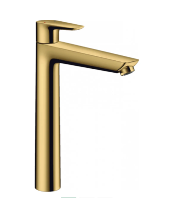 Смеситель для раковины 240, золото Hansgrohe Talis E 71716990