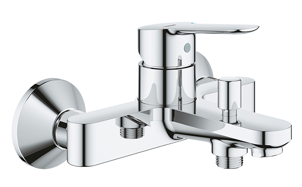 23605000  BauEdge Смеситель однорычажный для ванны, DN 15 