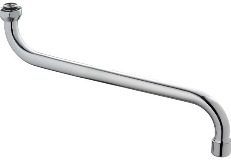 Излив S-образный, хром ESKO VSPS300L