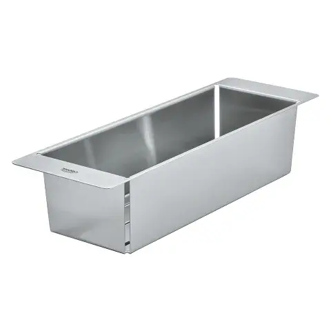 Многофункциональный колландер 450x150, нержавеющая сталь Grohe 40852SD0