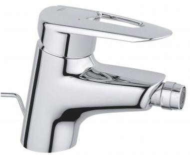 Смеситель для биде с рычажным донным клапаном, размер S, хром Grohe Touch 32556000