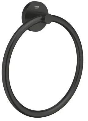 Кольцо для полотенца, черный Grohe Essentials 1024612430