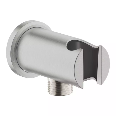 Подключение для душевого шланга, суперсталь Grohe Rainshower 26658DC0
