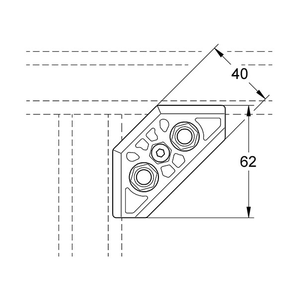Соединитель Grohe Rapid Pro 39020000