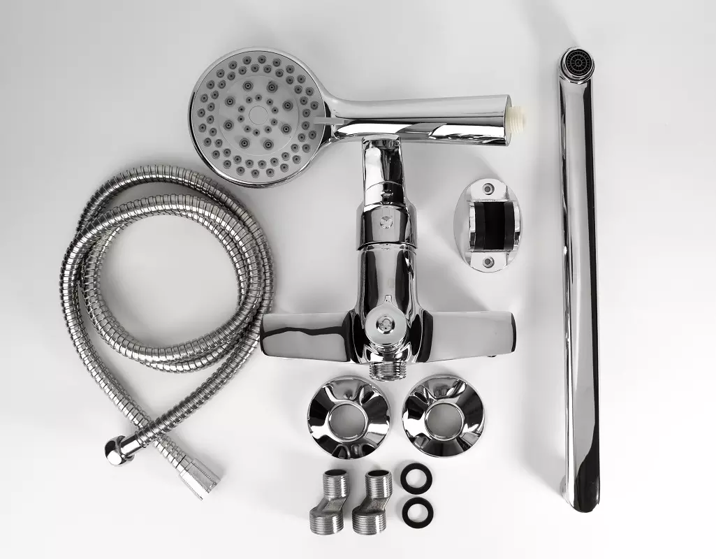 Смеситель для ванны, длинный излив, хром ESKO Murano MR 31