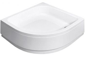 Душевой поддон 800х800х295х240, белый Radaway Samos A 4S88300-03