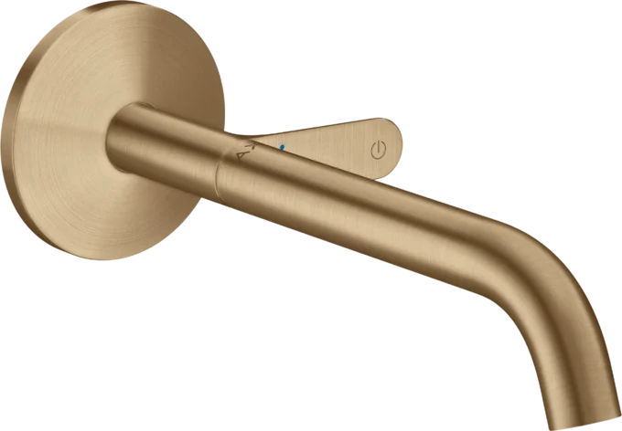 Смеситель для раковины, настенный, бронза Axor One 48112140