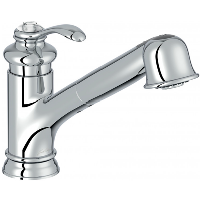 Смеситель для кухни, выдвижной излив, хром Jacob Delafon Fairfax E76091-CP
