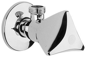Угловой вентиль для стиральной машины 1/2х1/2 Grohe 22958145