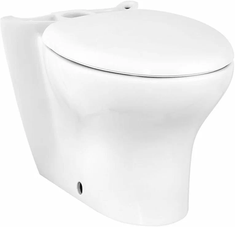 Унитаз напольный, белый Jacob Delafon Presquile 19077-00-01