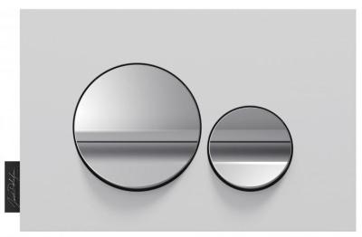 Панель смыва, белая Jacob Delafon E20859-CP-MWH