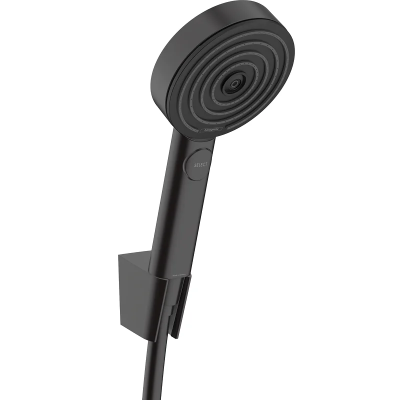 Душевой гарнитур, черный Hansgrohe Pulsify Select 24303670