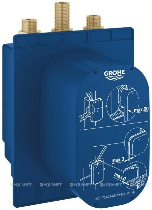 Скрытая часть смесителя Grohe Eurosmart Cosmopolitan T 36322001