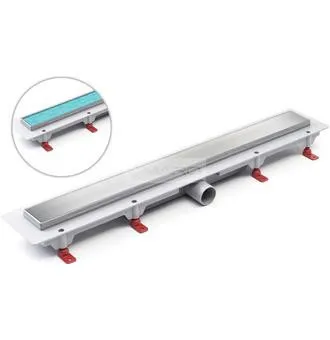 Трап линейный для пола, боковой слив MCH CH550K1