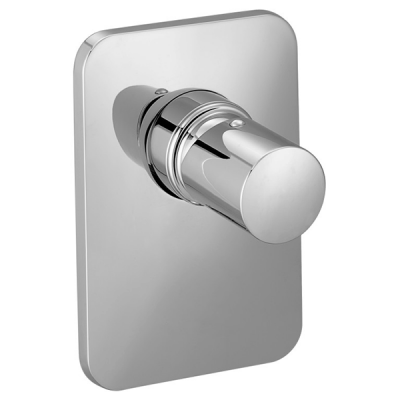 Смеситель для душа, внешняя часть, встраиваемый, хром Jacob Delafon Toobi E98707-CP