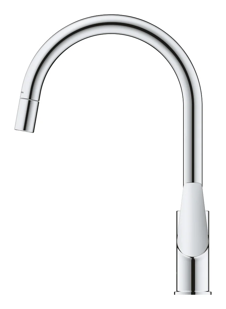 Смеситель для кухни, хром Grohe BauEdge 30536000