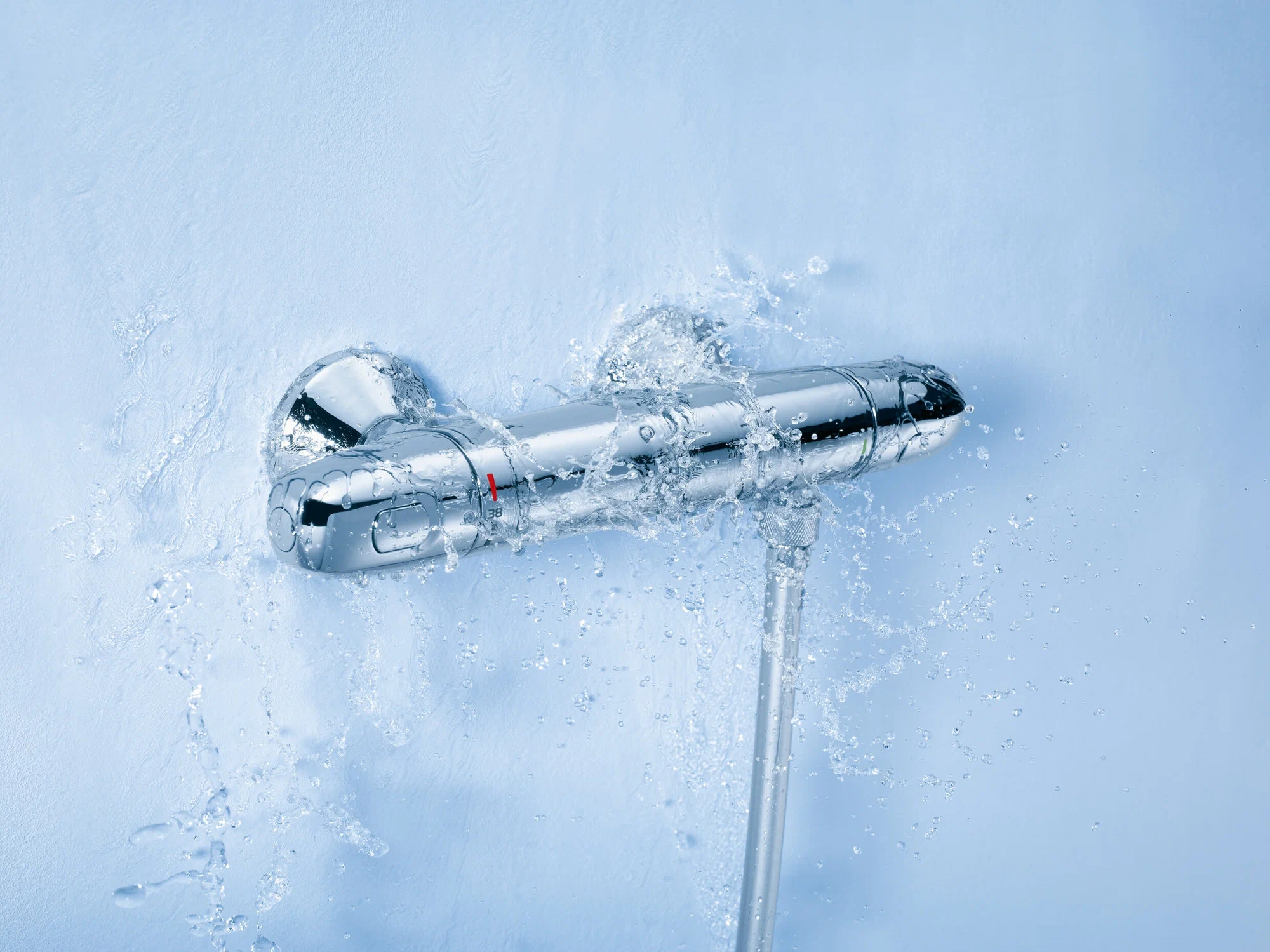 Термостат для душа, хром Grohe Grohtherm 1000 34143003