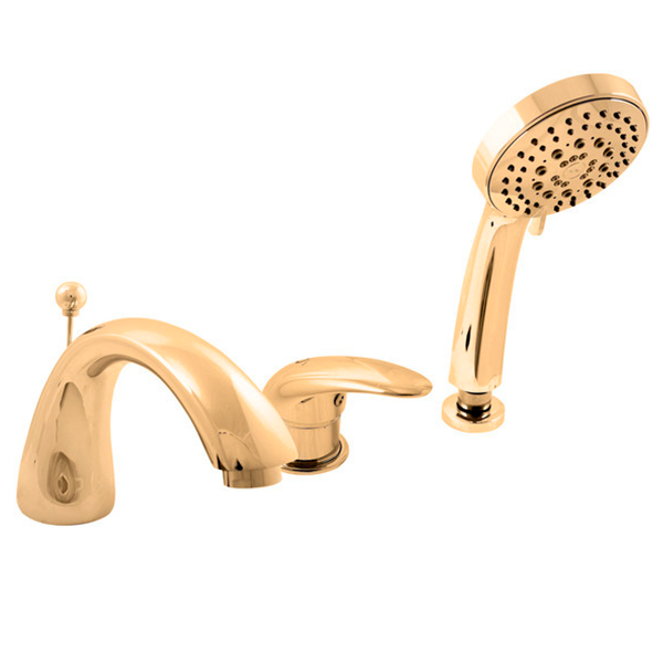 Смеситель для ванны, хром Rav Slezak Dunaj D469.5SZ