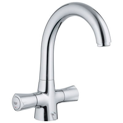 Смеситель для кухни, двухрычажный, хром Grohe Avina 31065000