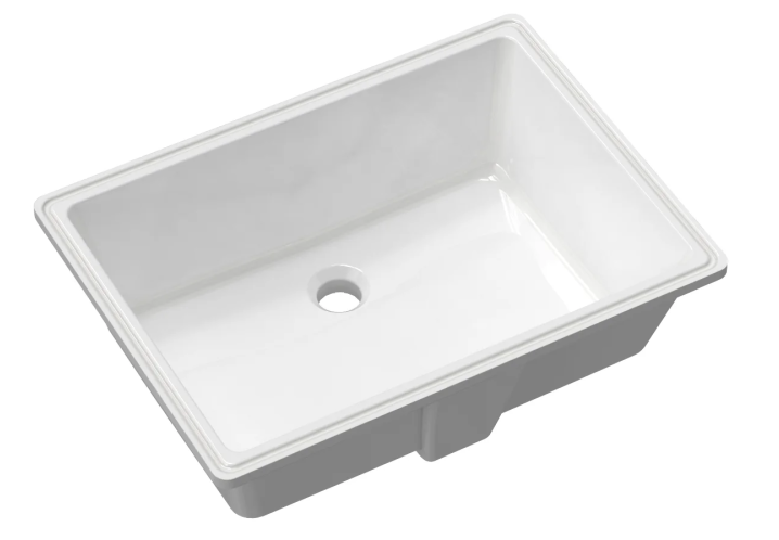 Раковина встраиваемая снизу 50, белый JOMOO P12683-1/01K-2