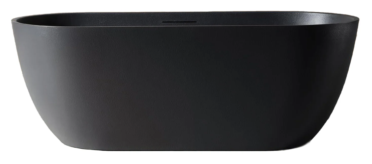 Ванна отдельностоящая 170х75, черный матовый SSWW WB1702 matte black