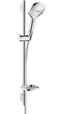 Душевой гарнитур 650, хром Hansgrohe Raindance Select E 120 3jet/Unica S Puro 26620000