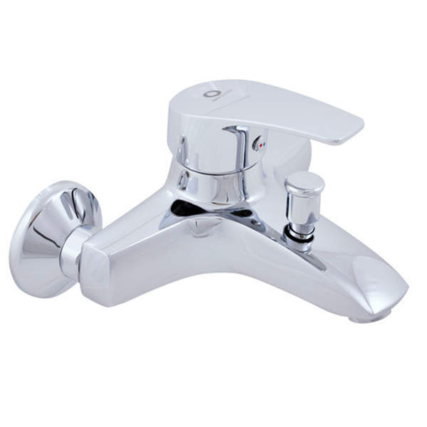 Смеситель для ванны, хром Rav Slezak Kongo K054.5