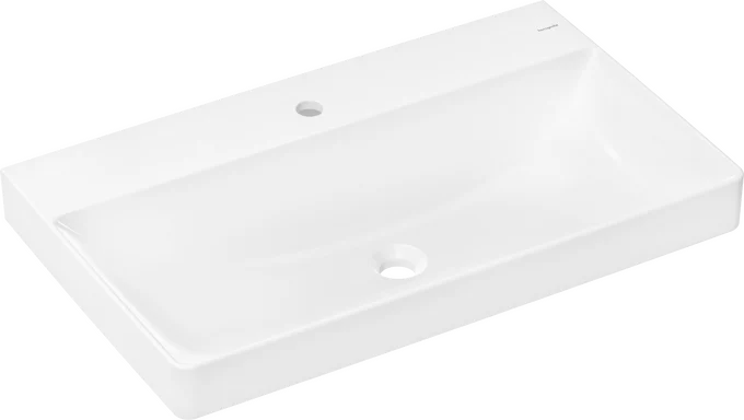 Раковина накладная 80, белая Hansgrohe Xelu Q 60318450
