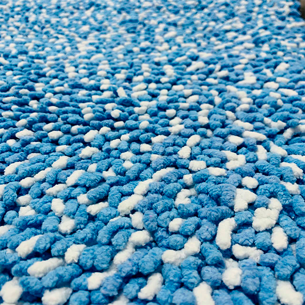 3FTAD316434 DREAM Коврик 60*135 (голубой)