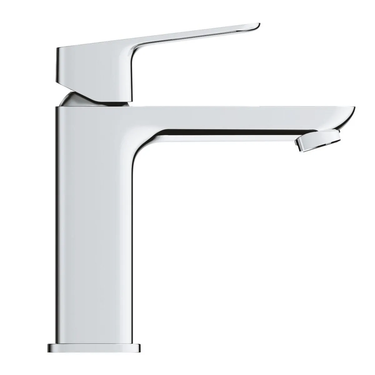 Смеситель для раковины, размер M, хром Grohe Cubeo 1017570000