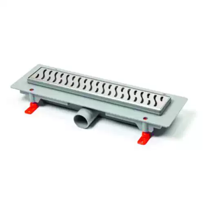 Трап линейный для пола, боковой слив MCH CH350HN