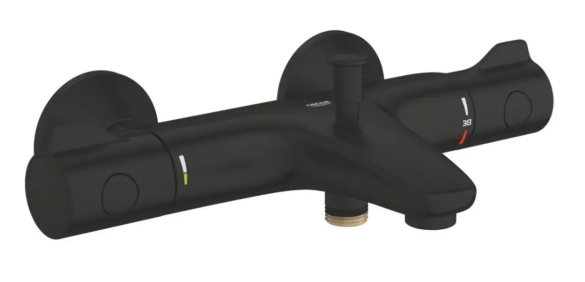 Термостат для ванны, черный Grohe Grohtherm 800 1022032430