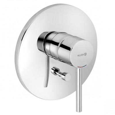 Смеситель для душа, встраиваемый, хром Kludi Bozz 386500576