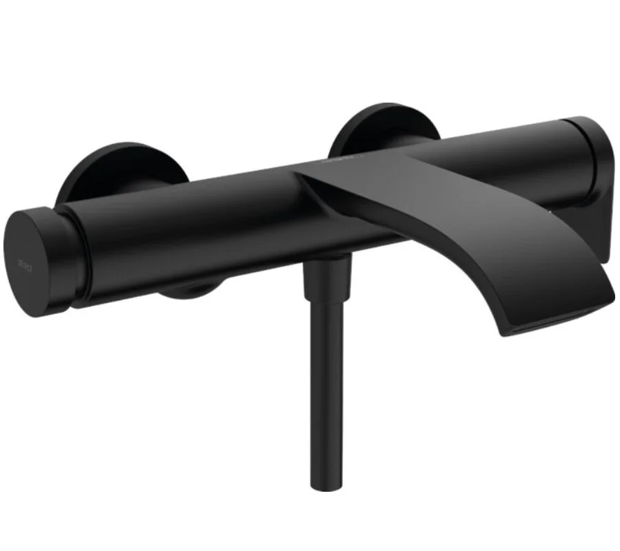 Смеситель для ванны, черный Hansgrohe Vivenis 75420670