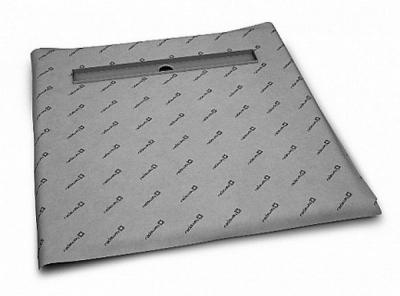 Душевая плита 890х890 с линейным трапом Radaway 5CL0909A